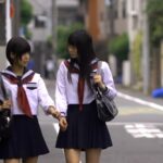 『高画質』 幼なじみ女子校生 家出レズ なつめ愛莉 紗藤まゆ ＜動画＞