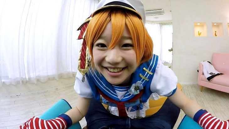 『高画質』 【VR】姫川ゆうな コスプレリフレにようこそ！ ＜動画＞