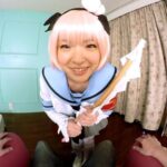 『高画質』 【VR】宮沢ゆかり 魔法美少女はくじけない-パイパン魔法美少女の憂鬱な一日- ＜動画＞