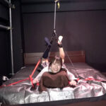 『高画質』 海老反り姿で不格好に拘束された優等生にくすぐり地獄！ 月野こはる ＜動画＞