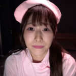 『高画質』 美人ナース 月野こはるチャンの舌ベロ・歯・口内・のどちんこ観察♪ ＜動画＞