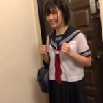 『高画質』 セーラー服を濡らさないで、嫌よ雨よ天気予報が外れて… 須崎美羽 ＜動画＞