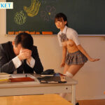 『高画質』 逆バニー的制服少女 イカしまくりイキまくる全力学園アイドル杏ここちゃん！ ＜動画＞