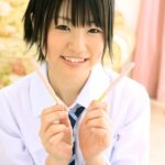 『高画質』 初めての、ショートカット つぼみ ＜動画＞