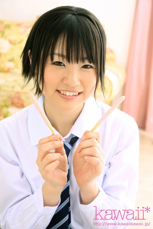 『高画質』 初めての、ショートカット つぼみ ＜動画＞