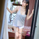 『高画質』 向かいの窓から誘惑してくる清純だった美少女は成長した絶倫性欲で再び性交を求める 時田亜美 ＜動画＞