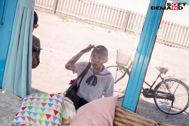 『高画質』 あいりちゃん（18）マジックミラー号 もうすぐ夏休み！田舎...