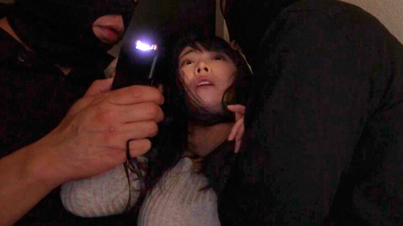 『高画質』 一人暮らしの美女が鬼畜犯罪集団に狙われる自宅押込み中出しレ...