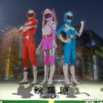 『高画質』 正義のヲタク戦隊 テラレンジャー ＜動画＞