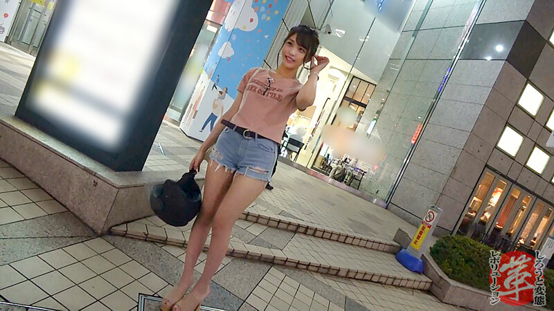 『高画質』 人生初の前戯にグショ濡れ！ゆなちゃんに革命を。圧倒的美尻＆...