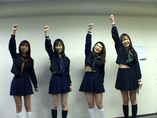 『高画質』 第2回 女子校生 チラリンポロリン大運動会！ ＜動画＞