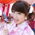 『高画質』 夏祭りで出逢った浴衣のムッチャ可愛い女のコ なな ＜動画＞