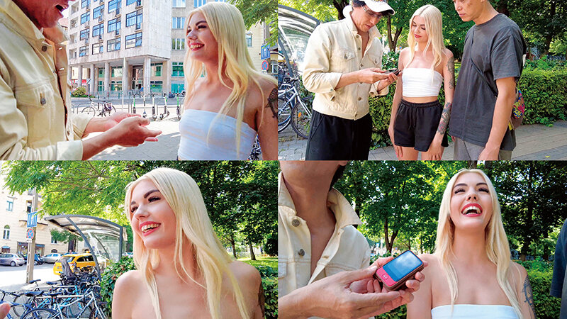 『高画質』 世界共通のBody Language ランニング美少女に声...