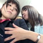 『高画質』 レズ痴●バス 狙いは気弱でウブな女子校生 ＜動画＞