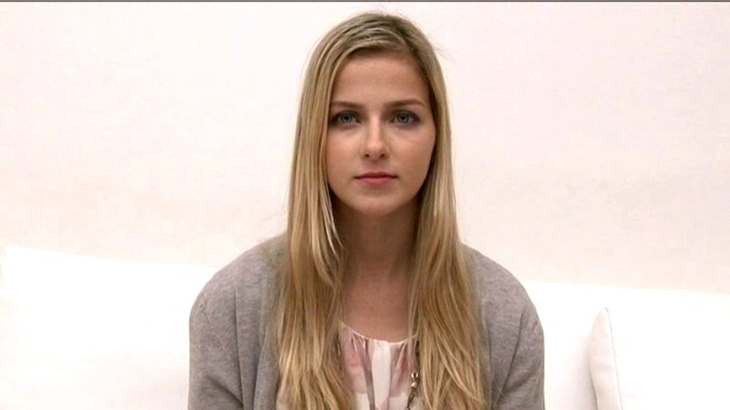 『高画質』 いま話題の金髪美少女が最初で最後のアナルFUCK ＜動画＞