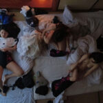 『高画質』 先生と先輩に無理やり3P 壁ドンイラマ＆正常位で連続イキ 宇流木さらら ＜動画＞