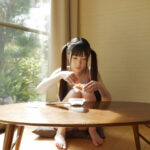 『高画質』 グラビアアイドルの日常（食事と歯磨き） 姫崎あむ ＜動画＞