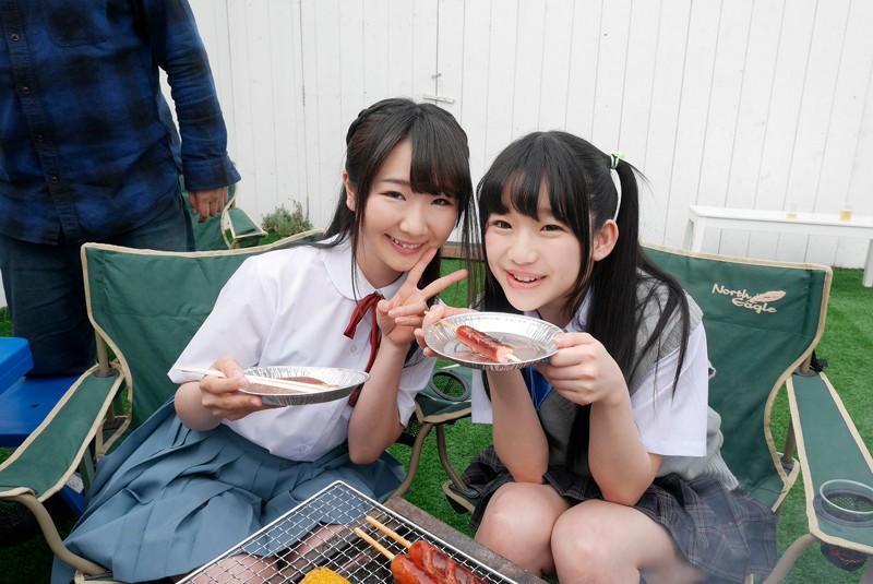 『高画質』 父・娘スワップ（交換）バーベキュー乱痴気近親相姦祭り！！ ...