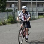 『高画質』 山と空と女子校生 なみ 関根奈美 ＜動画＞