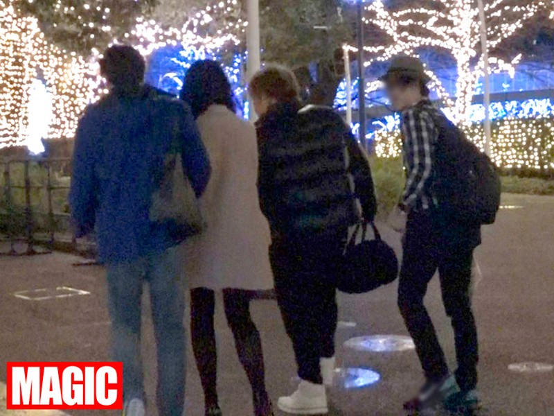 『高画質』 マジックナンパ！ Vol.45 イルミネーションナンパin...