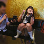 『高画質』 超美少女ギター女子校生ナンパ完堕ち！バンド●Kアへ顔中生出し 性春盛りで顔射も大興奮 泉りおん ＜動画＞