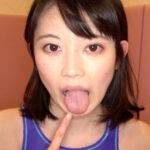 『高画質』 舌ベロ・歯・口内のどちんこ観察 小泉ふう ＜動画＞