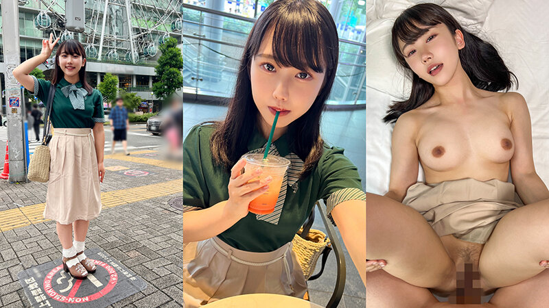 『高画質』 【アイドル原石】ようこちゃん 18歳 名古屋ナンパで見つけ...