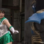 『高画質』 触手十字架地獄8 美少女戦士セーラーミント 触手怪人たちの恐怖 真宮あやな ＜動画＞