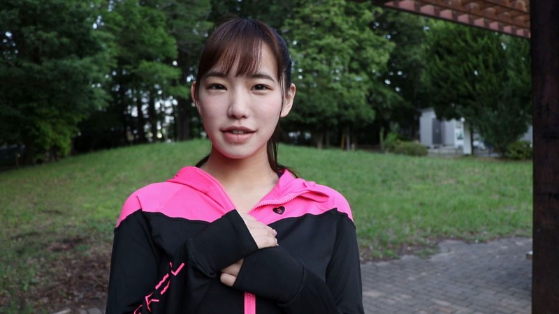 『高画質』 陸上ハードル・インターハイ全国大会出場のスレンダーなのに神...