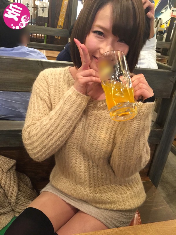 『高画質』 Hカップ巨乳女子大生と真っ昼間からアブない飲酒中出し交遊録...