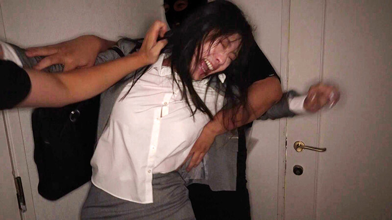 『高画質』 一人暮らしのOLを狙う鬼畜レ●プ集団自宅押込み中出し強●性...