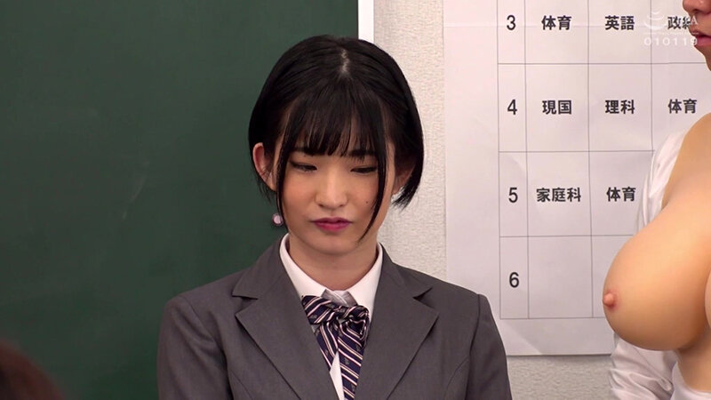 『高画質』 羞恥男女が体の違いを全裸になって学習する質の高い授業を実践...