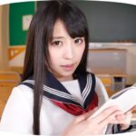 『高画質』 【VR】さくらゆら 放課後の教室、見せつけオナニー ＜動画＞