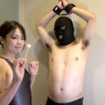 『高画質』 【F/Mくすぐり】競泳水着美女による魅惑のくすぐりプレイ！ 乃木ちはる ＜動画＞