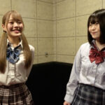 『高画質』 制服女子に四つん這いでくすぐり対決をしてもらった ＜動画＞