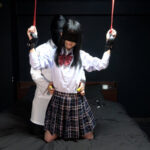 『高画質』 「ドMな制服少女へ拘束くすぐり開発！ だんだん反応が良くなってきた？」わかしラボVol.041- 2 伊織ひなの ＜動画＞