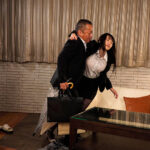 『高画質』 出張先で集中豪雨 嫌いな上司の前でまさか酔い潰れ…突然の相部屋 夜が明けても唾液を濃厚に絡ませ汗だく中出し絶倫性交で貪り合ってました。 月野江すい ＜動画＞