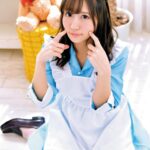 『高画質』 【神コス美少女】さわやかブルー可愛さ満点のラブラブメイドさん 星奈あい ＜動画＞