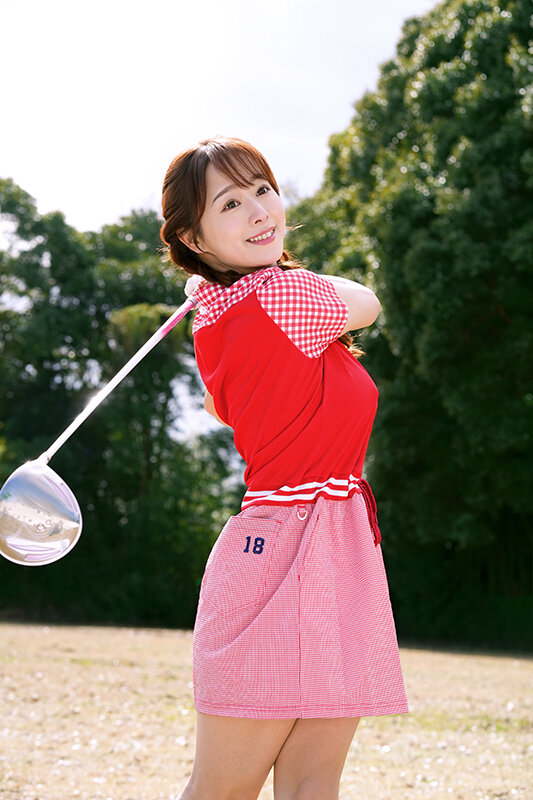 『高画質』 まりりんゴルフ部へようこそ！/白石茉莉奈 ＜動画＞