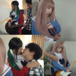 『高画質』 発情期で盛り中のバンド女子たち セックスにハマり過ぎてる美少女たちとオフパコ乱交。中出し、汁まみれ、イキまくり。 渋谷あかり 小島みこ ＜動画＞