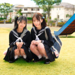 『高画質』 団地ふたりぼっち 姉すみれちゃん 妹ももちゃん パパとママがいない夜に… ＜動画＞