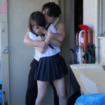 『高画質』 隣人のゴミ部屋で異臭中年おやじに抜かずの連撃中出し42発で孕まされた制服女子の末路… 西元めいさ ＜動画＞