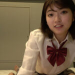 『高画質』 制服美女の超絶濃厚な顔舐め鼻フェラフルコース！！！ 安堂はるの ＜動画＞