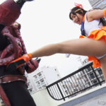 『高画質』 美少女戦士セーラーフリージア ～魔界触手十字架アクメ陥落地獄の罠～ 宇流木さら ＜動画＞