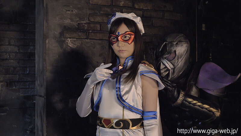 『高画質』 美少女戦士セーラーエルメスVS美少女仮面フォンテーヌ 美少...