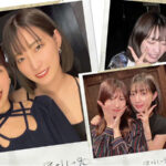 『高画質』 美谷朱音と山岸あや花の完全プライベートセックス全部撮った！ ガチ仲良しAV女優が逆ナンして野外でキスしてホテルに連れ込んで…朝までお泊り中出しハーレム ＜動画＞