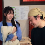 『高画質』 終電を逃したバイト先店長と女子大生はその後…ホテルで朝まで甘くて切ない性交に溺れてしまった、イケない純愛相部屋NTR 三田真鈴 ＜動画＞