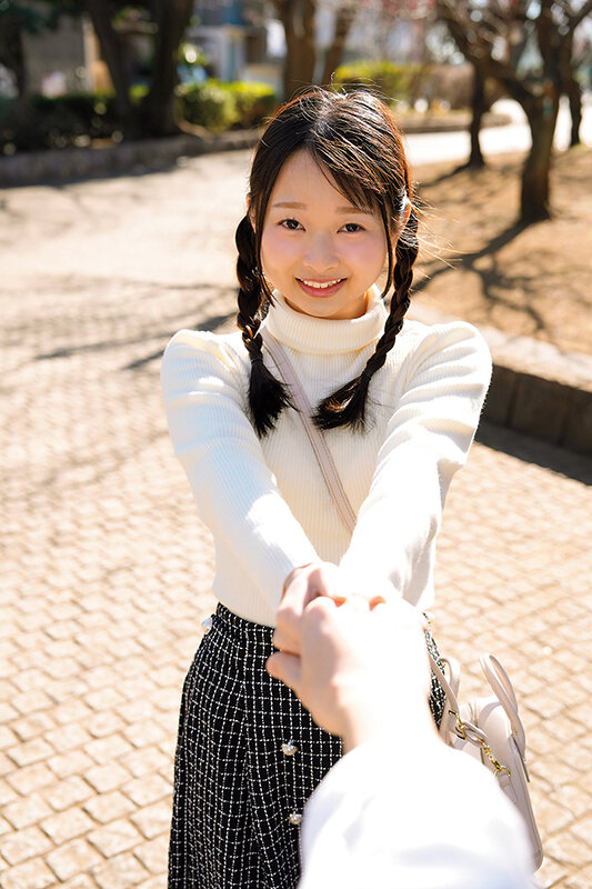 『高画質』 おじさん、今何してるの？暇なの？わたしと遊ぼっニコッ笑顔で...