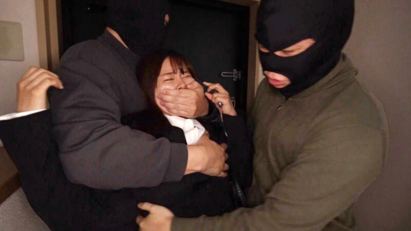 『高画質』 一人暮らしのOLを狙う鬼畜レ●プ集団自宅押込み中出し強●性...