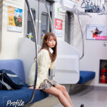 『高画質』 最終接吻電車 誰もいない2人きりの車内で美少女と何度もキス×キス×キス 松本いちか ＜動画＞